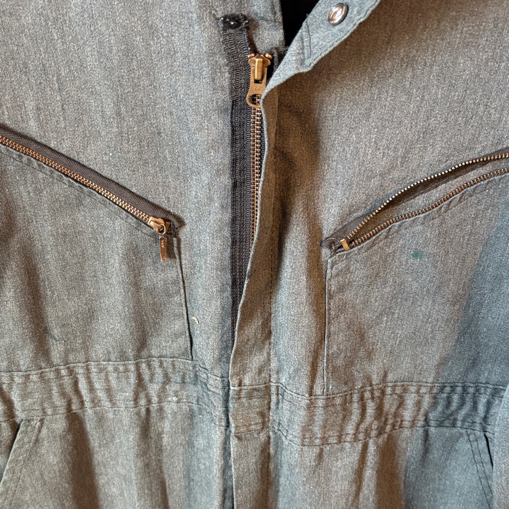 Walls Dark‎ Green Men's Jumpsuit - Picture 4 of 14